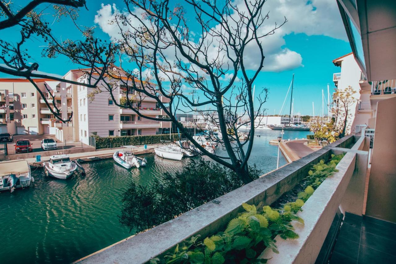 Superbe T2 Au Calme Avec Balcon Sur La Marina - 10 Appartement Canet-en-Roussillon Buitenkant foto