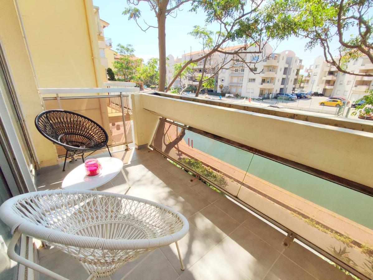 Superbe T2 Au Calme Avec Balcon Sur La Marina - 10 Appartement Canet-en-Roussillon Buitenkant foto